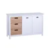 Aparador 2 Puertas 3 Cajones Combinado 100% Madera - Aparadores y recibidores, Uruguay | Muebles Express, vista 1 de 5