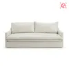 Sofa 4 Cuerpos Tela Blanco Alaska en Blanco - Sillones y sofás, Uruguay | Divino, vista 5 de 5