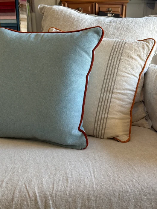 Almohadón Pane Cielo - Textiles, Uruguay | Decilo con Alma, vista 2