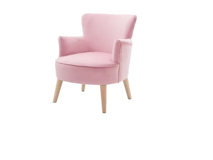 Butaca VELVET - Rosa en Rosa - Butacas, banquetas y puffs, Uruguay | Finkel