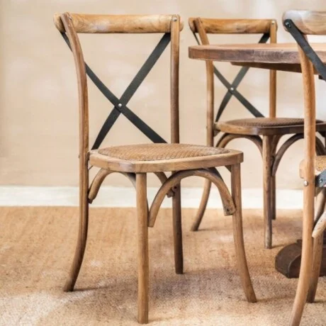 Silla De Comedor Derwent Respaldo Metal - Sillas, Uruguay | Aihaus