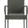 Silla apilable GUDHJEM gris en Gris - Muebles para el exterior, Uruguay | JYSK, vista 3 de 5