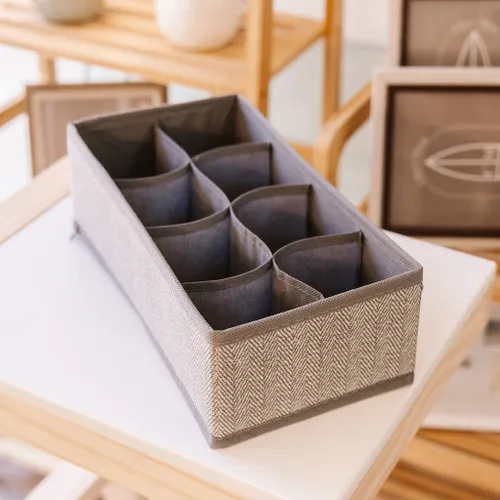 CAJA TELA CON DIVISIONES - Canastos, Uruguay | Scaparate
