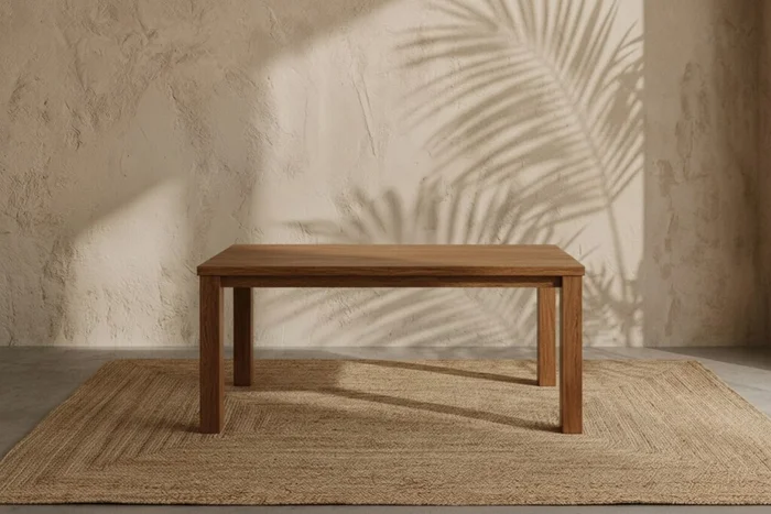 Mesa De Comedor Nature en Marrón - Mesas de comedor, Uruguay | Aihaus