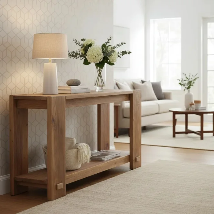 Aparador Linea Rimini en Madera natural - Aparadores y recibidores, Uruguay | La Cueva Muebles, vista 2