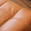BUTACA COLUMBIA - CUERO ITALIANO CARAMELO en Marrón - Sillones y sofás, Uruguay | La Iberica, vista 20 de 40