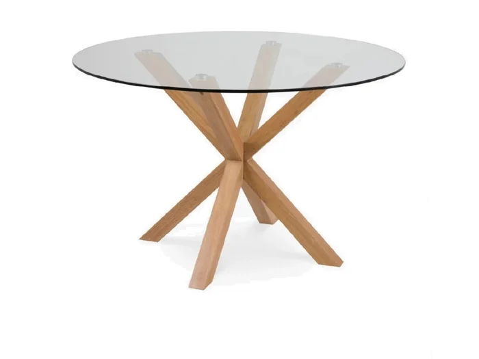 Mesa RONDA en Madera natural - Mesas de comedor, Uruguay | Finkel