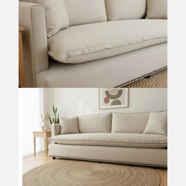 SOFÁ CONFORT en Beige - Sillones y sofás, Uruguay | Concept Design, vista 2