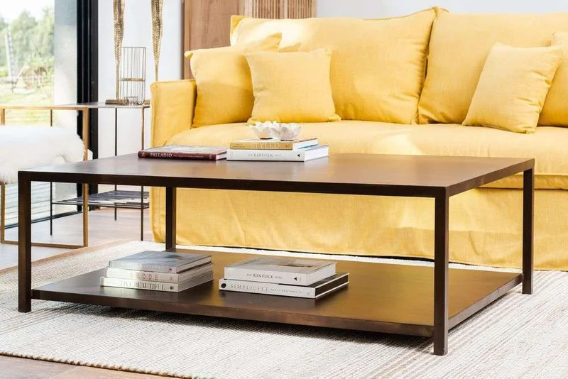SILLON JOAQUINA - LINO ANTIMANCHAS MAIZ en Amarillo - Sillones y sofás, Uruguay | La Iberica, vista 5
