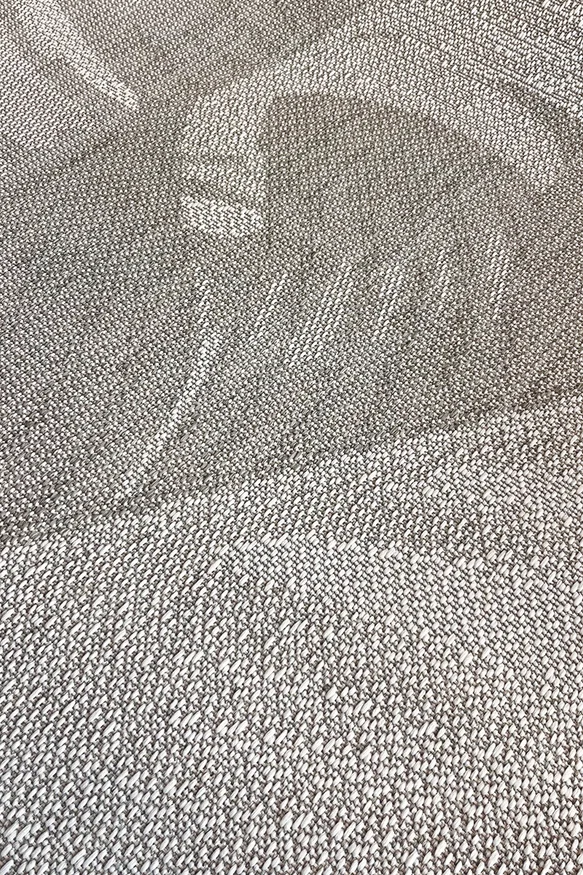 ALFOMBRA LINEO LIN/A895/6Y01/ 160X230 WOOL/MINK en Gris - Alfombras, Uruguay | Vinibel, vista 2