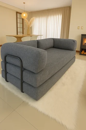 Sofá Teddy - Hydroproof (tonos grises) en Gris - Sillones y sofás, Uruguay | Bloop Home, vista 6