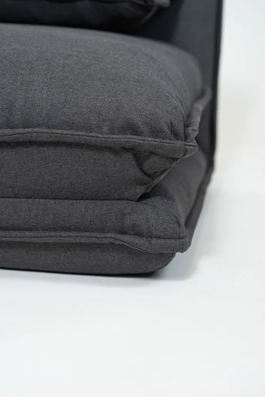 Sofá Cama 1 Plaza Juli - Negro en Negro - Sillones y sofás, Uruguay | Indian, vista 3