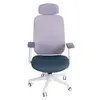 Silla De Oficina Malla Blanco Damasco en Multicolor - Escritorios y sillas de escritorio, Uruguay | Divino, vista 3 de 7