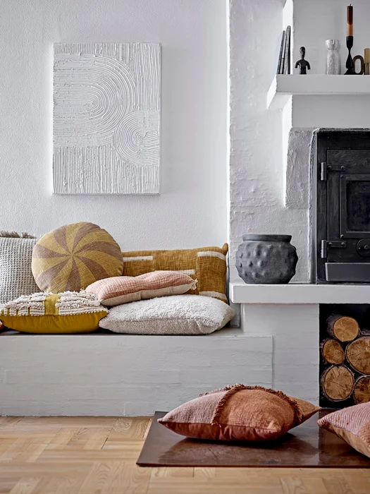 Almohadón Alloa - Textiles, Uruguay | Martinika Deco