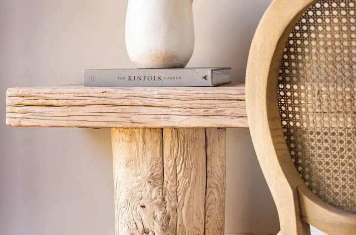 MESA DE ARRIMO /CONSOLA SILVESTRE - 1.50 MTS en Madera natural - Bibliotecas, Uruguay | La Iberica, vista 27