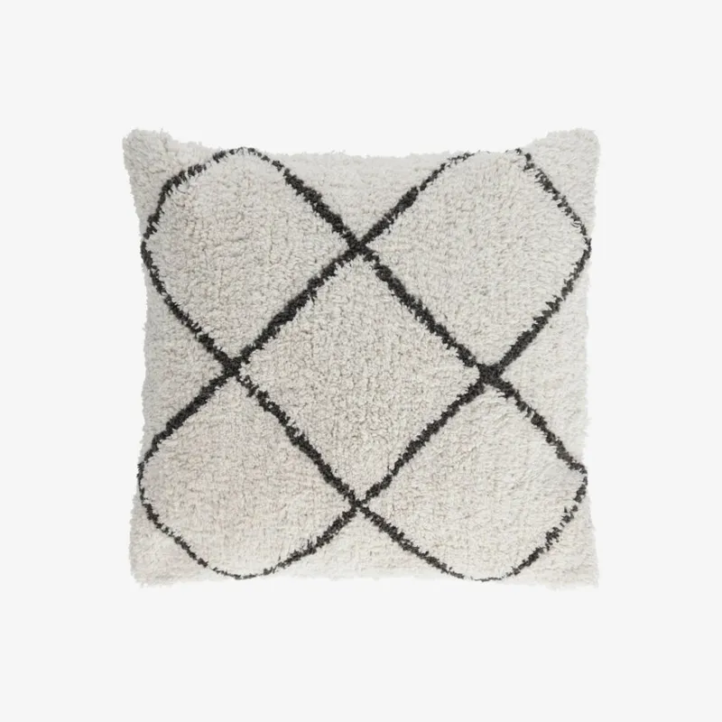 Almohadón Marivi algodón 45 x 45 cm en Blanco - Textiles, Uruguay | Kavehome