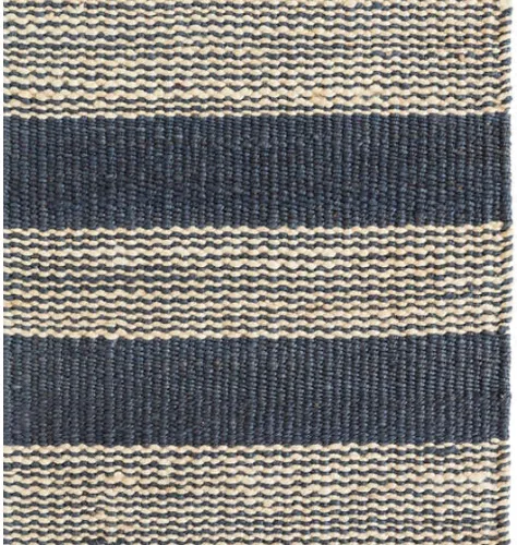 DENIM TICKING WOVEN YUTE - Alfombras, Uruguay | Sentido Jose Ignacio