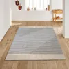 ALFOMBRA 150X210CM NATURAL CENTRO CARBON - Textiles, Uruguay | Decohogar, vista 2 de 2