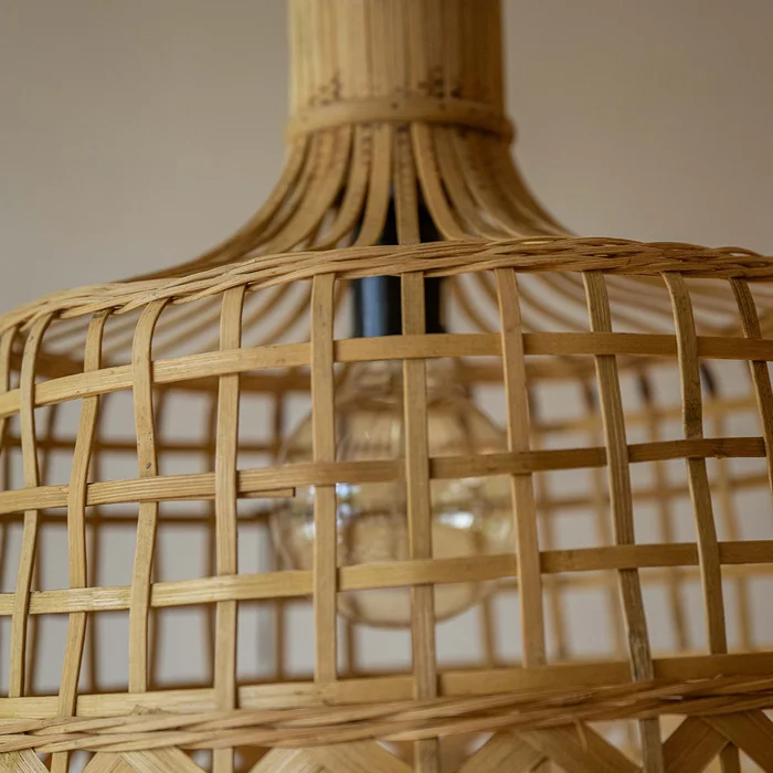 Lámpara de techo Maui en Madera natural - Lámparas colgantes, Uruguay | De Arcos, vista 2
