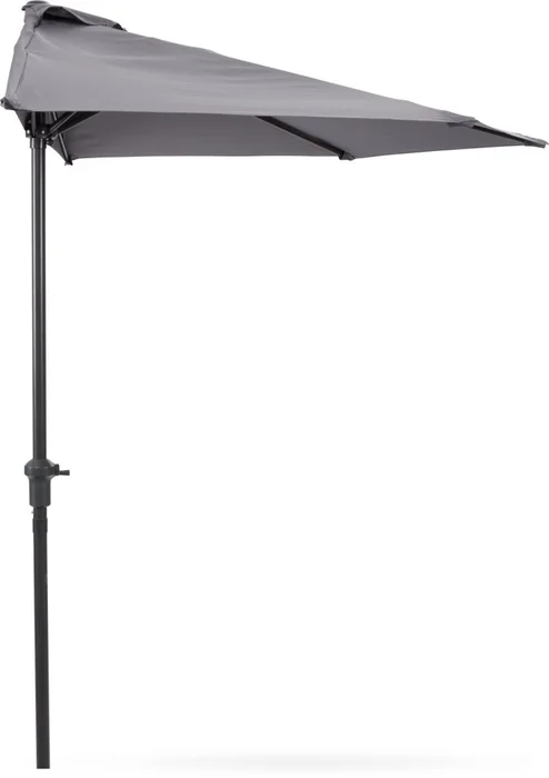 Sombrilla med pant KOLDING W270xL135 gri en Gris - Muebles para el exterior, Uruguay | JYSK
