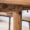 MESA COMEDOR MILANO - ROBLE - 2.45 X 0.90 MTS en Marrón - Mesas de comedor, Uruguay | La Iberica, vista 16 de 18
