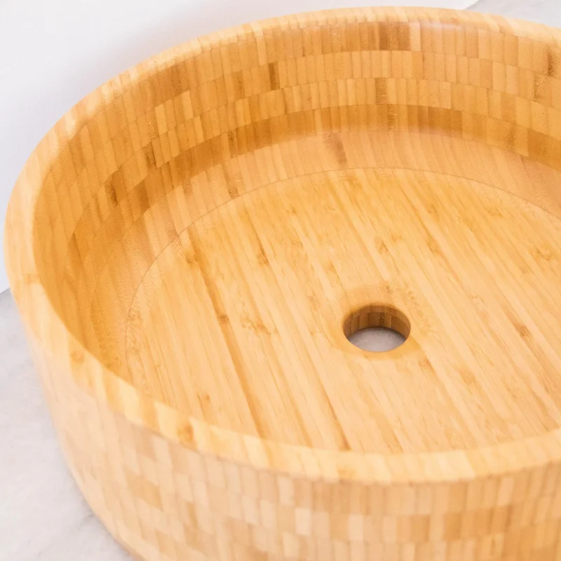 Bacha bamboo en Madera natural - Muebles, Uruguay | Uruguay Bamboo, vista 3