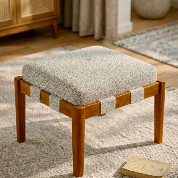 Pouf Diseño GARTEN en Gris - Muebles, Uruguay | Indrana, vista 2