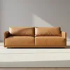 Sillón Cuero-100-natural Marron Romeo Camel en Beige - Sillones y sofás, Uruguay | Divino, vista 1 de 7