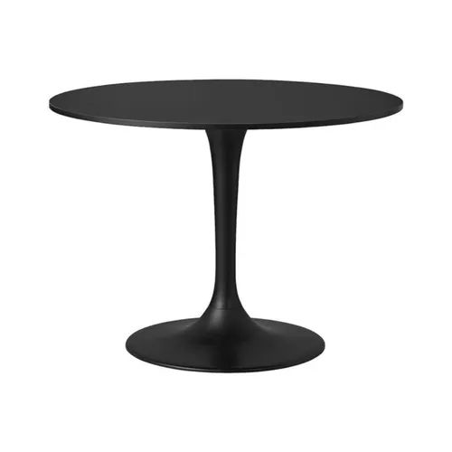 Mesa de Comedor Tulip (90cm) - Negra - Mesas de comedor, Uruguay | Berna home