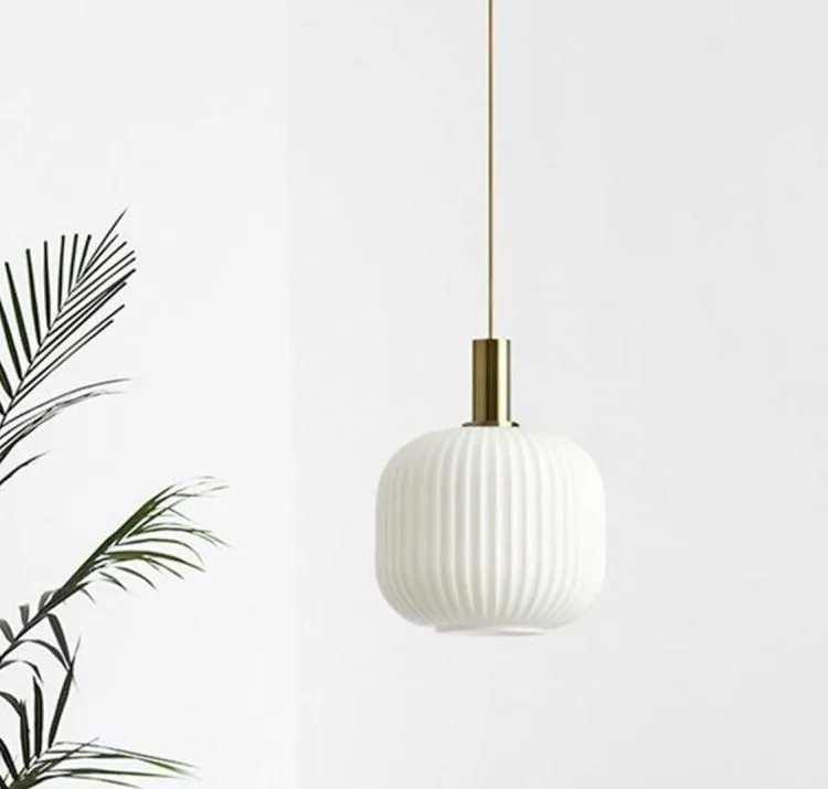 LUMINARIA KUMA SMALL en Blanco - Lámparas colgantes, Uruguay | Berlina Store