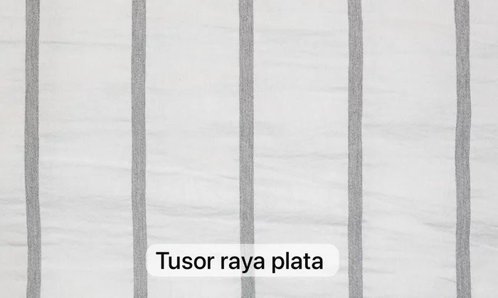 Respaldo con funda diseño pestaña en Gris - Dormitorio, Uruguay | Pieza Clave, vista 2