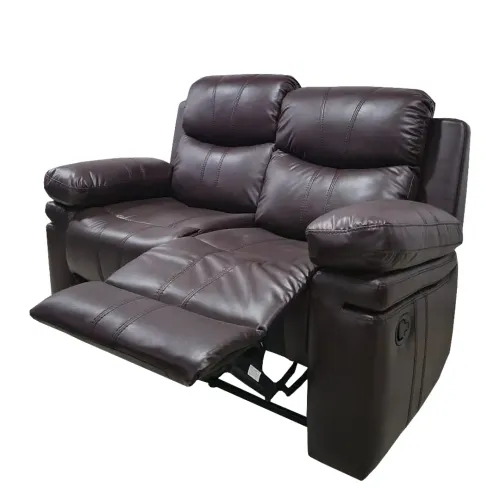 Sillón Reclinable de 2 cuerpos - Alexander en Marrón - Sillones y sofás, Uruguay | Delta Center