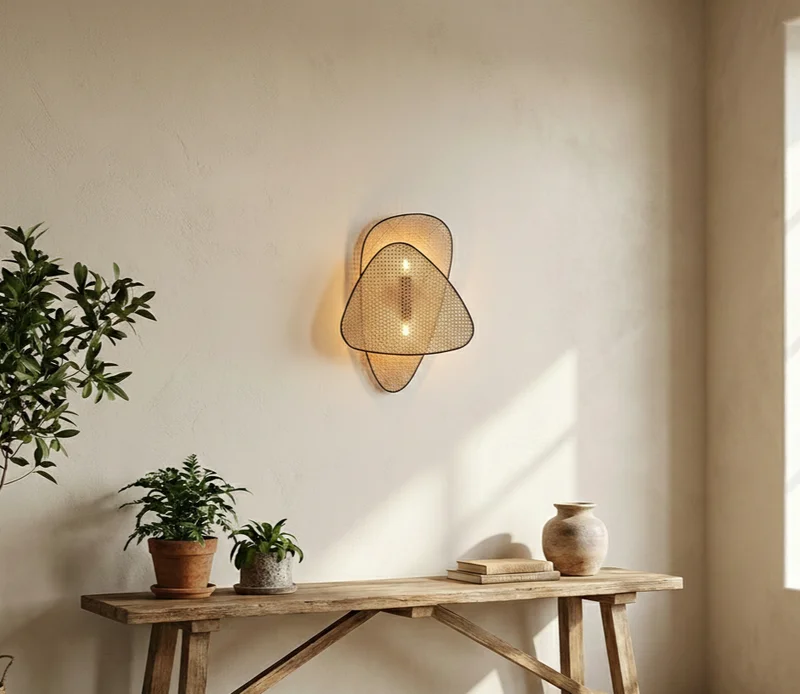 Aplique Nativo Organic Wall - Iluminación, Uruguay | La Perla, vista 3