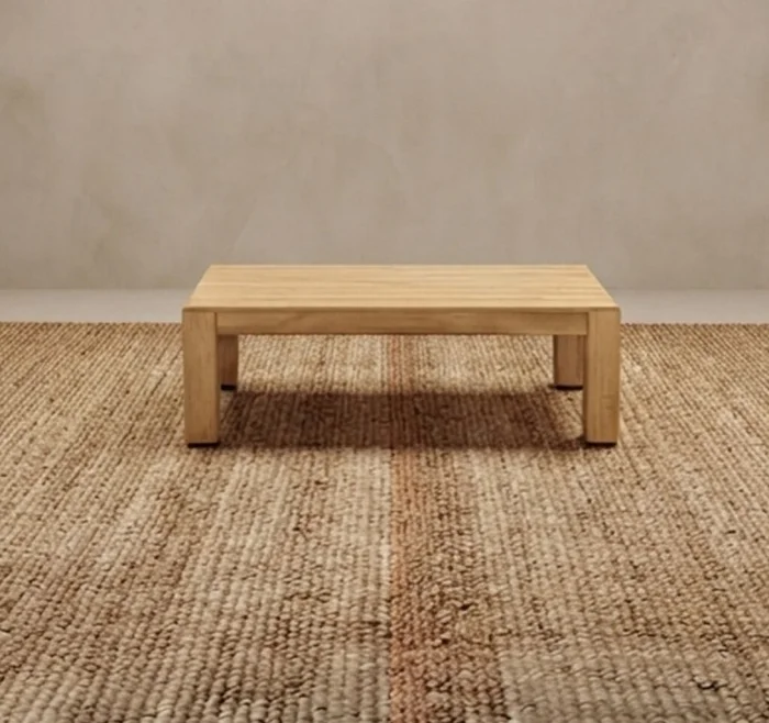 Carren Mesa De Centro en Madera natural - Muebles para el exterior, Uruguay | Aihaus