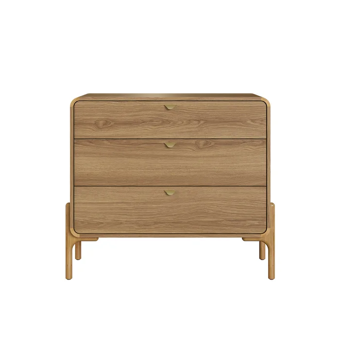 Comoda Select - Natural en Marrón - Cómodas, Uruguay | NYR, vista 3