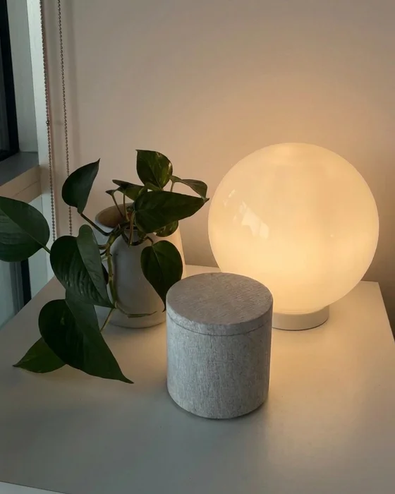 Halo smart en Blanco - Lámparas de mesa, Uruguay | Alba Lighting, vista 4