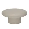 Mesa Ratona Metal Gris Vega en Beige - Mesas de living, Uruguay | Divino, vista 2 de 4
