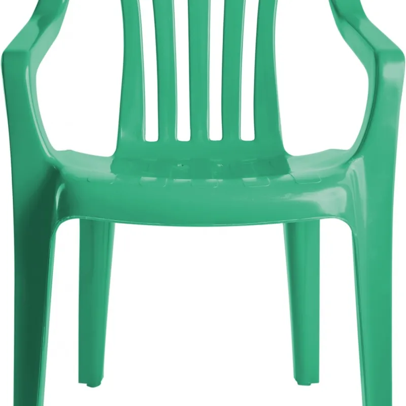 SILLA KING CON POSA BRAZOS VERDE en Verde - Muebles para el exterior, Uruguay | Alfa Ventas