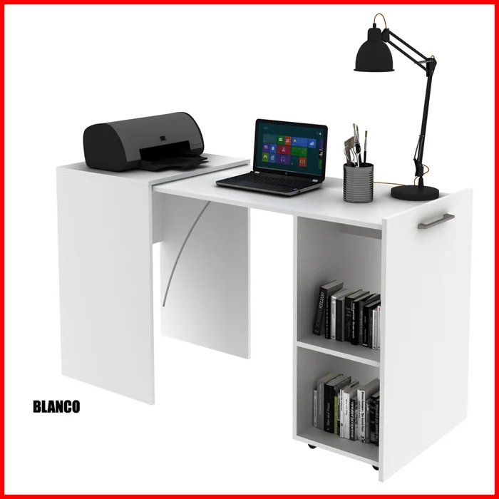 Mesa multifuncion escritorio desayunador – ME 4170 en Marrón - Escritorios y sillas de escritorio, Uruguay | Punto Unión, vista 2