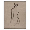 CUADRO CANVAS 40x50cm MARCO SILUETA ARPILLERA1 - Decoración de pared, Uruguay | Decohogar, vista 1 de 2