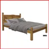 Cama 2 plazas estilo mexicano – 910.140 en Madera natural - Dormitorio, Uruguay | Punto Unión, vista 1 de 5
