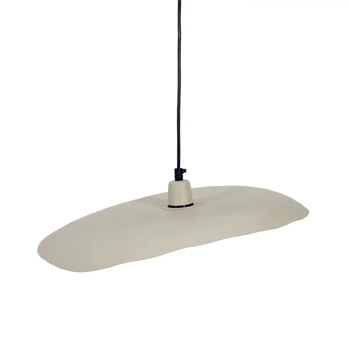 Lámpara de techo Metal Natural/beige Vml-13832 Crudo en Beige - Lámparas colgantes, Uruguay | Le Blanc, vista 2