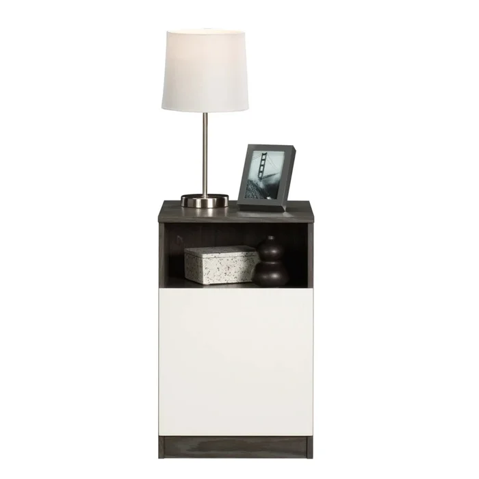 Mesa de Luz - Sauder - Linea Hudson Court en Multicolor - Mesas de luz, Uruguay | Ecowood