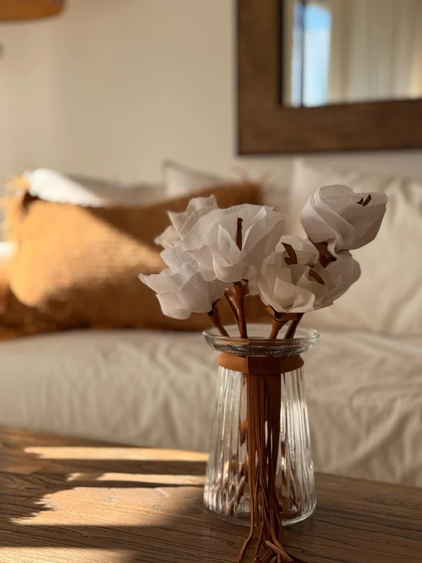 Flores de tela petit – Pack x3 - Jarrones, Uruguay | Dreams On Time, vista 15