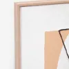 Cuadro Zay con formas geométricas marrón 80 x 100cm en Multicolor - Decoración de pared, Uruguay | Kavehome, vista 2 de 7