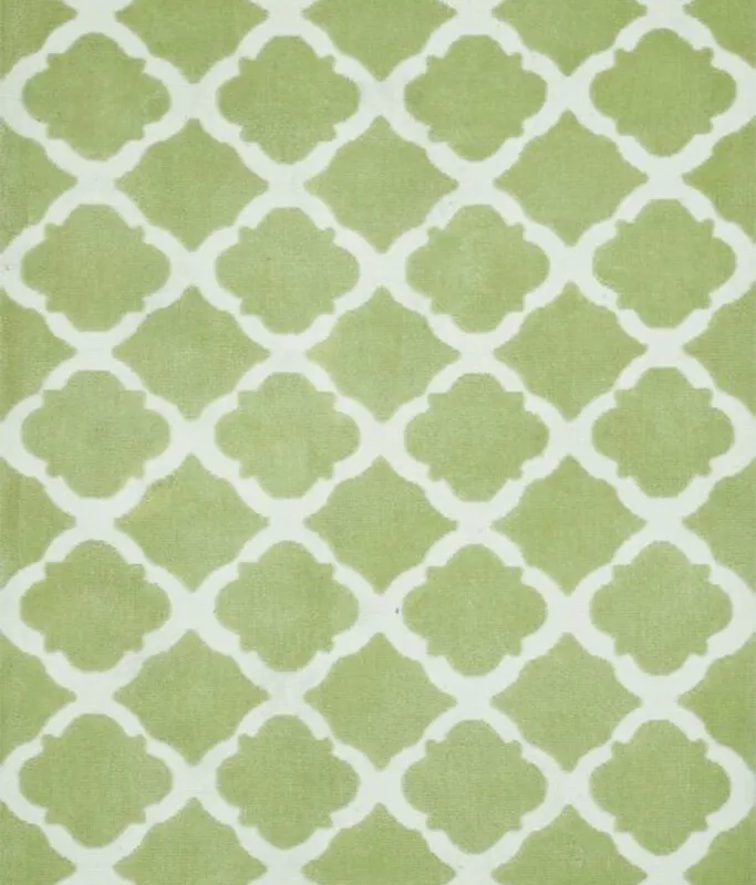 ALFOMBRA PIPER DIAMOND GREEN 91X152 CM en Verde - Alfombras, Uruguay | Vinibel