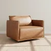 Butaca 1 Cuerpo Cuero-100-natural Marron Romeo Camel en Marrón - Sillones y sofás, Uruguay | Divino, vista 1 de 6