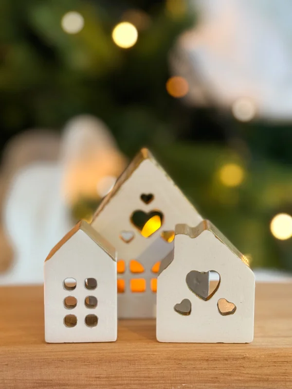 Casitas navideñas x 3 en Blanco - Decoración, Uruguay | Dreams On Time, vista 12