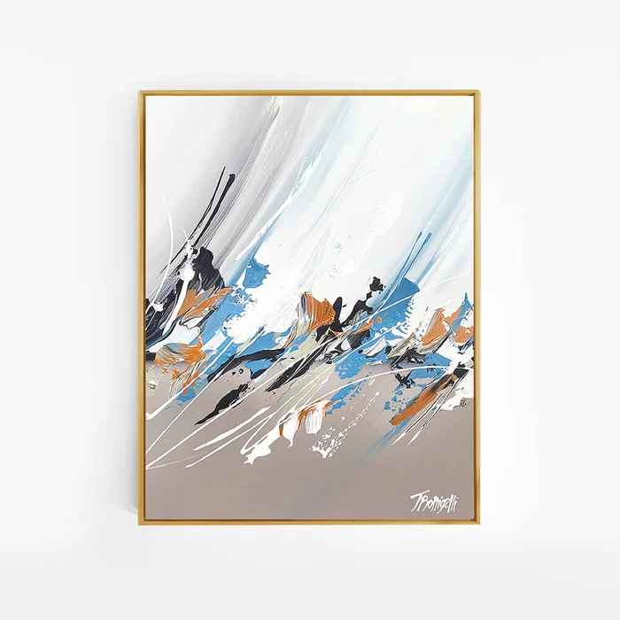 Cuadro Obra Nublir Petit 70x50 en Multicolor - Decoración de pared, Uruguay | Balton, vista 2