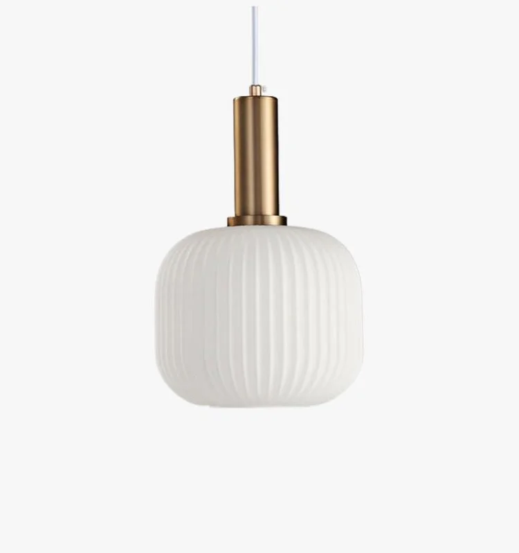 LUMINARIA KUMA SMALL en Blanco - Lámparas colgantes, Uruguay | Berlina Store, vista 3